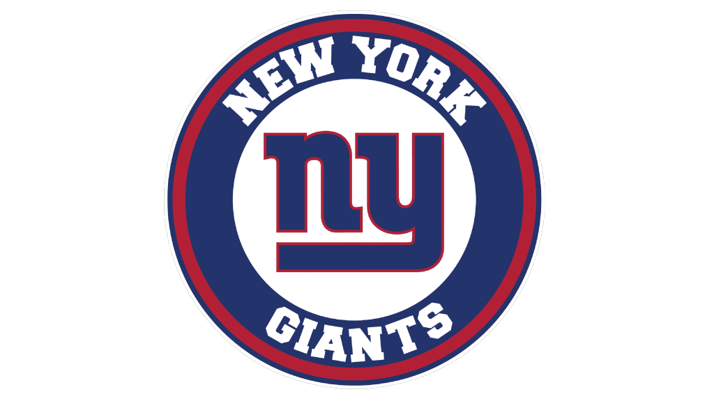 New York Giants Logo And Sign New Logo Meaning And History PNG SVG