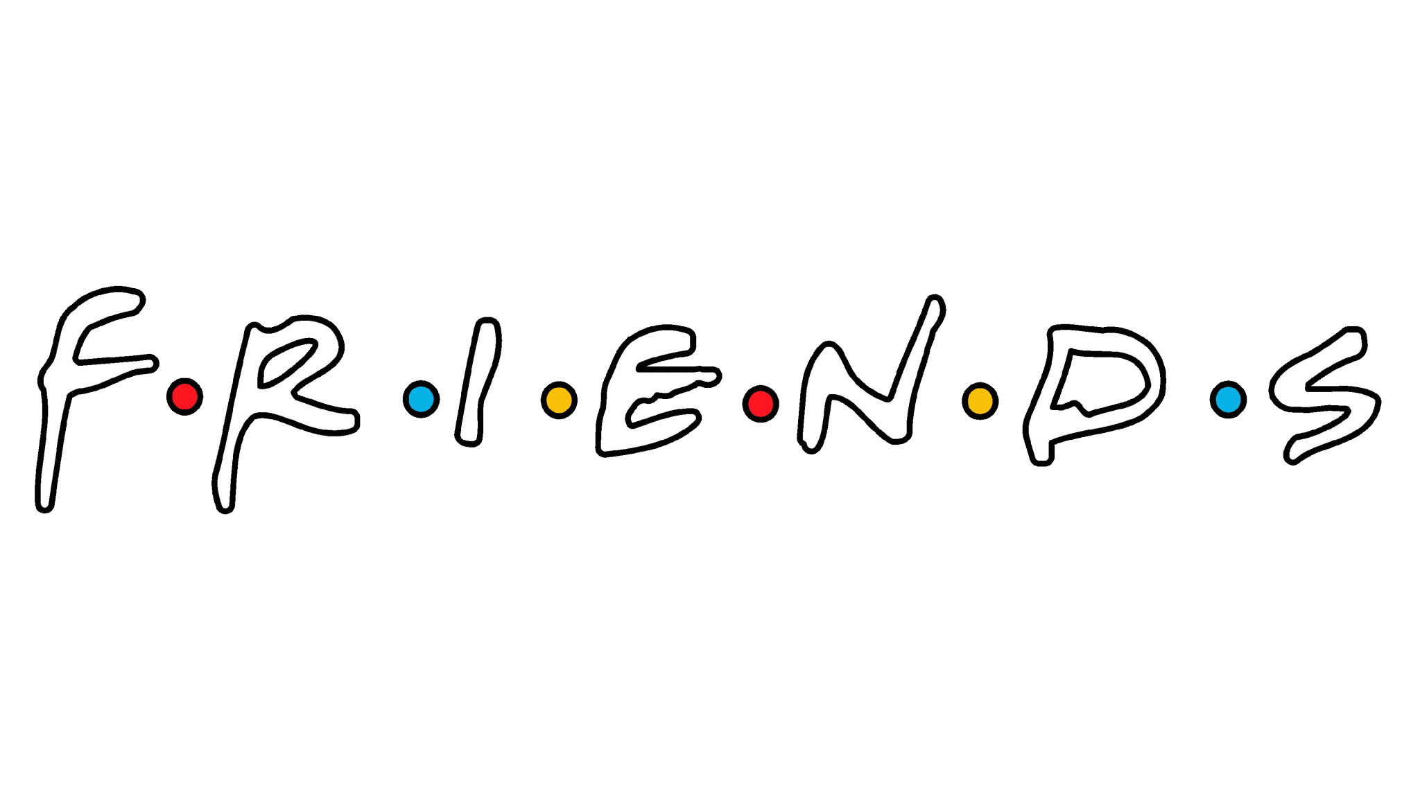 Friends Logo And Sign New Logo Meaning And History Png Svg