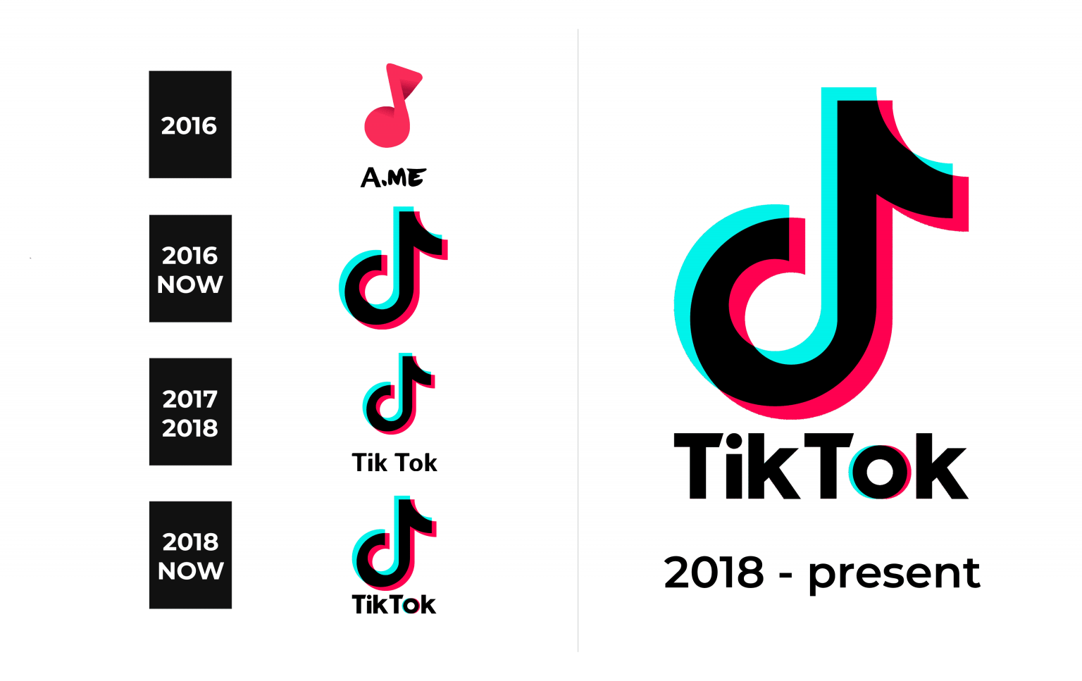 TikTok Logo And Sign New Logo Meaning And History PNG SVG