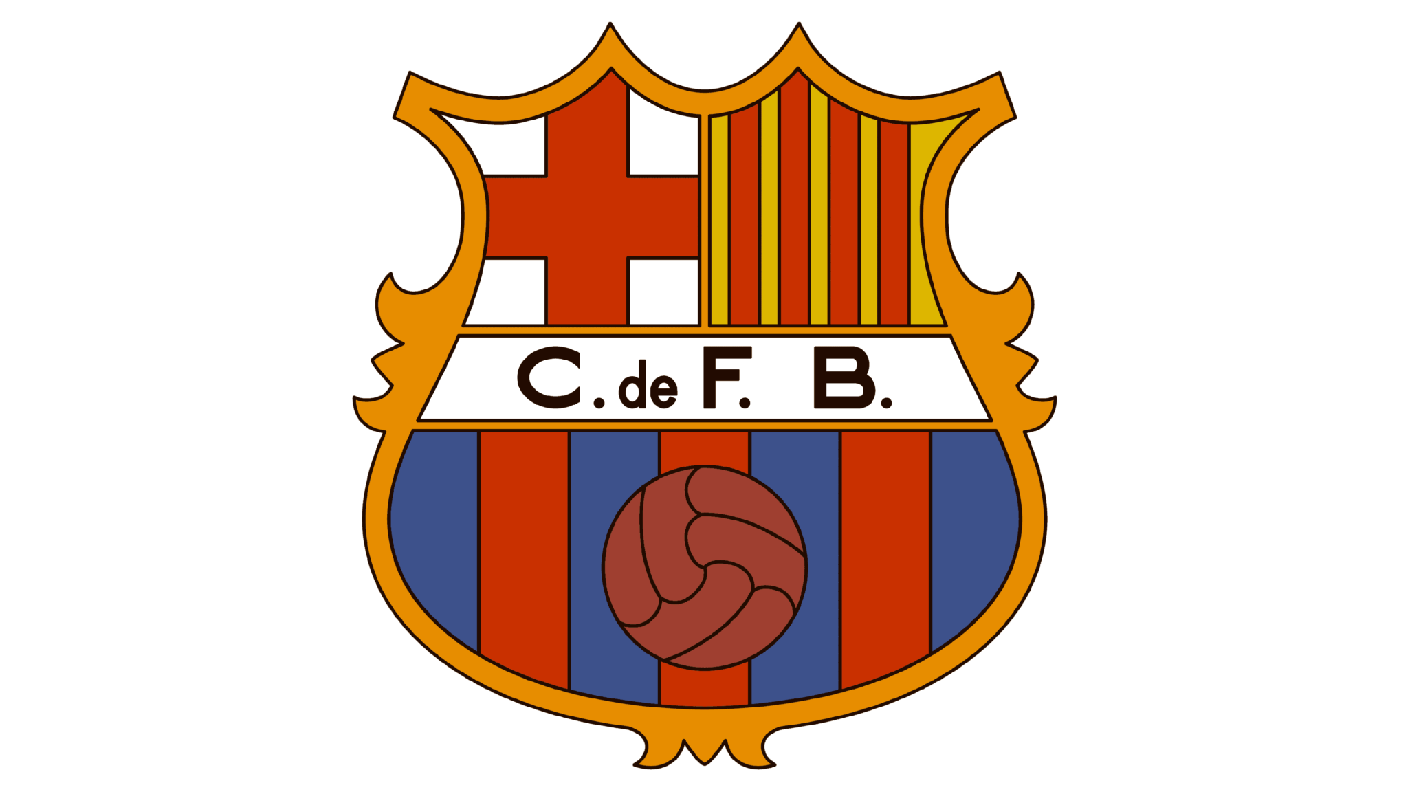 Fc Barcelona Logo And Sign New Logo Meaning And History Png Svg