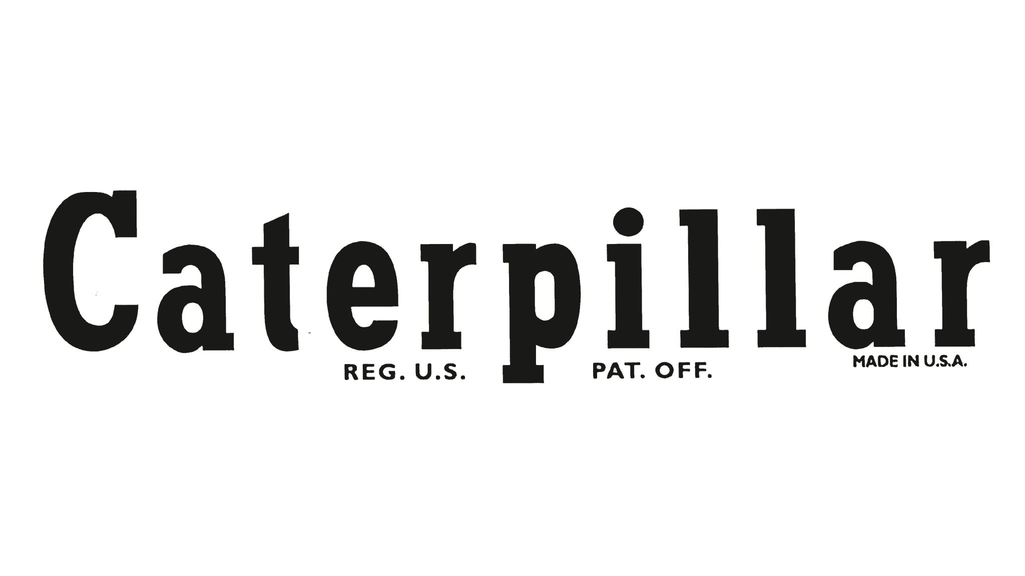 Caterpillar Logo and sign, new logo meaning and history, PNG, SVG