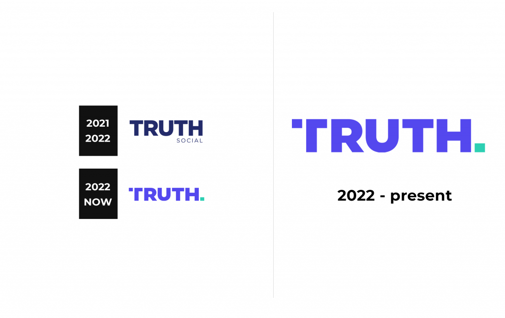 Truth Social Logo history