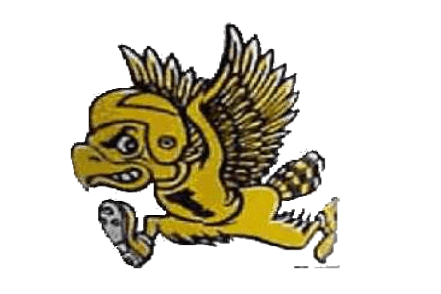 Iowa Hawkeyes logo 1962