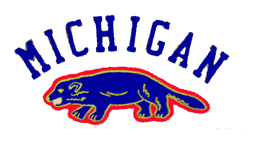 Michigan Wolverines Logo 1912