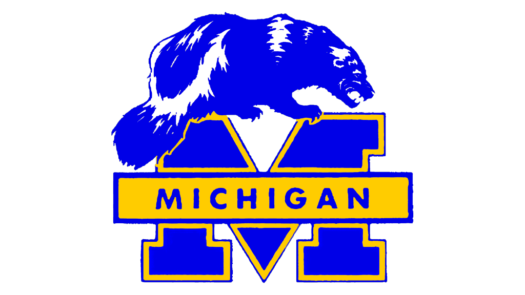 Michigan Wolverines Logo 1979