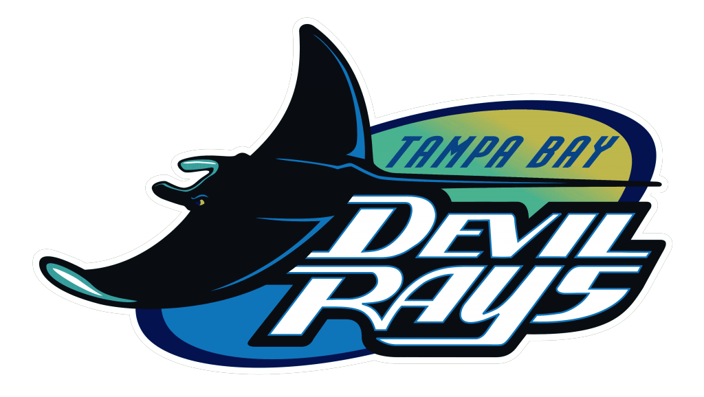 Tampa- Bay Rays Logo 1998
