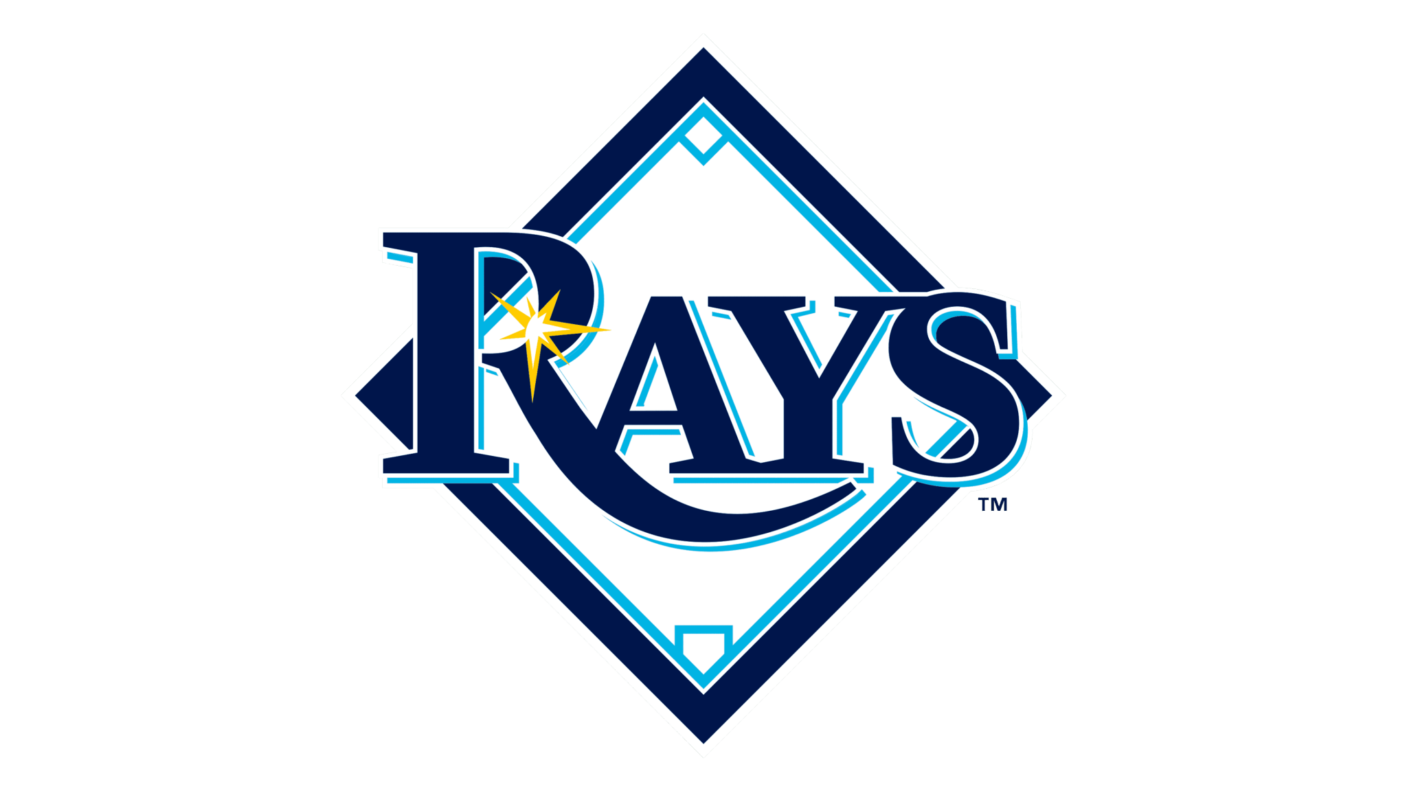 Tampa Bay Rays Logo and sign, new logo meaning and history, PNG, SVG