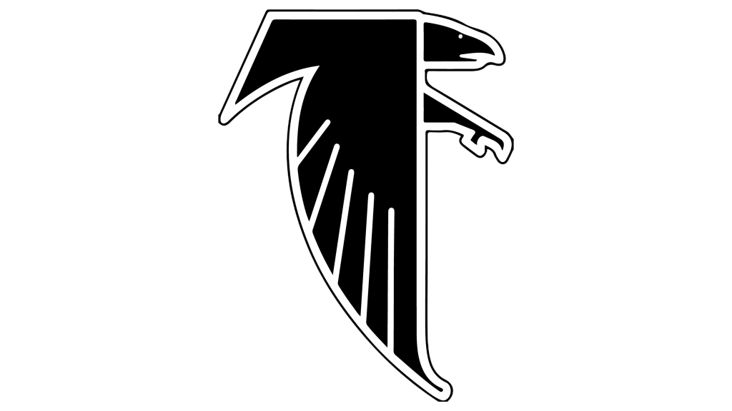 Atlanta Falcons Logo 1990