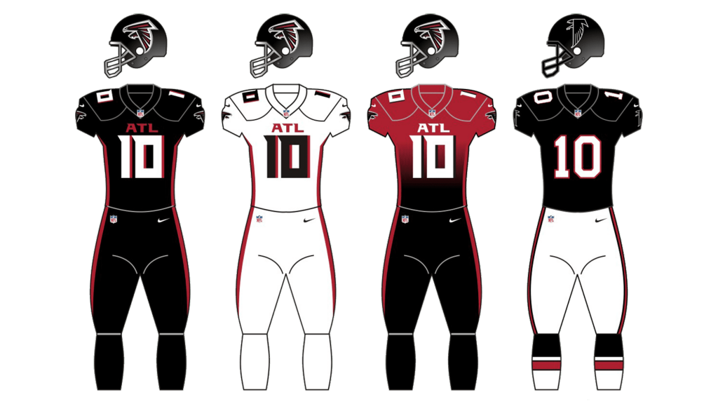 Atlanta Falcons Uniform