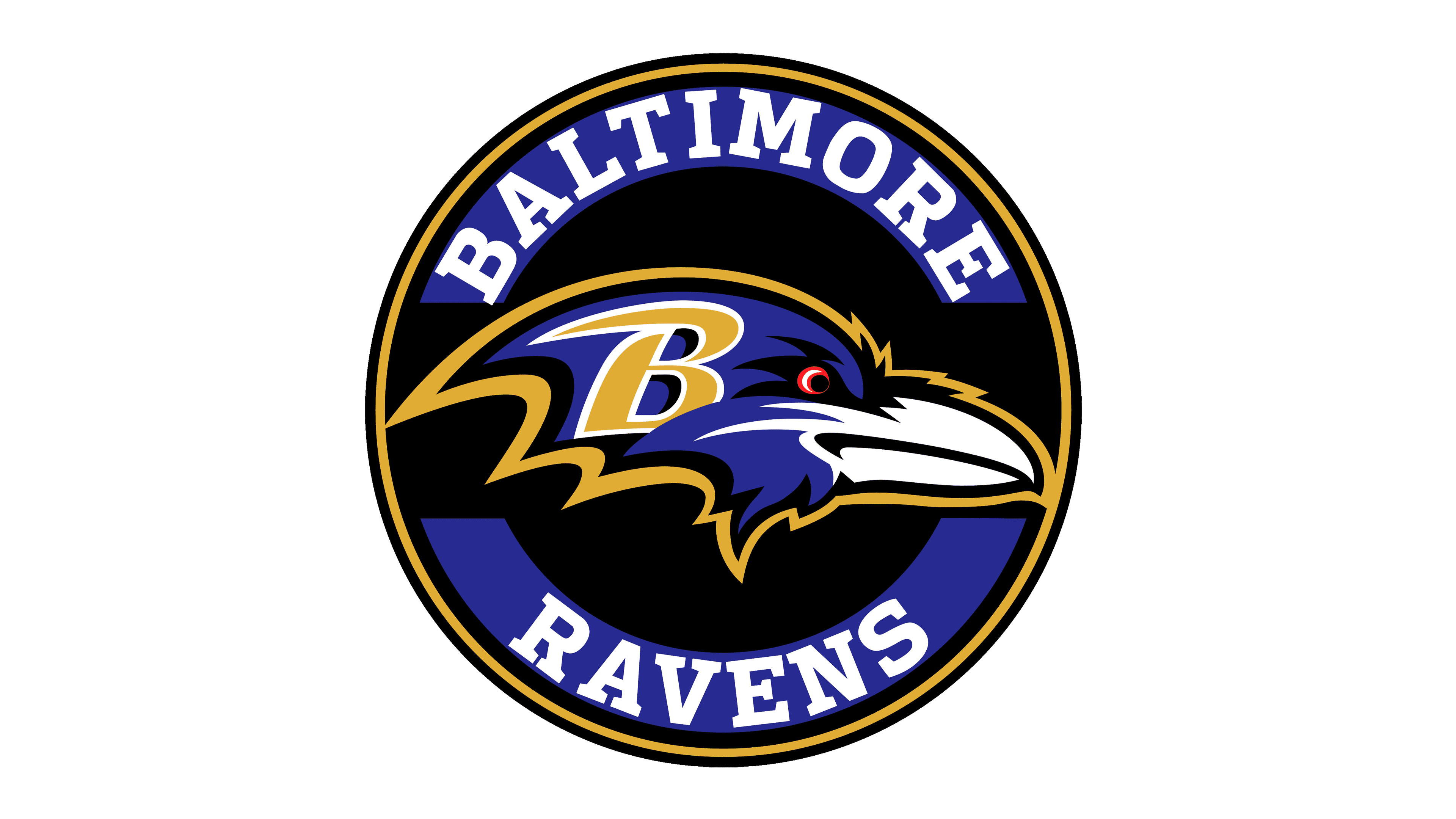 Baltimore Ravens Logo and sign, new logo meaning and history, PNG, SVG