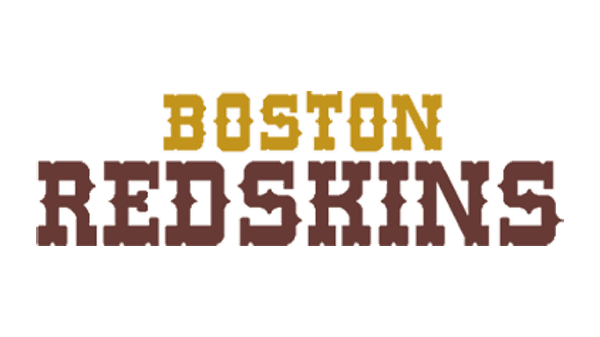 Boston Redskins Emblem