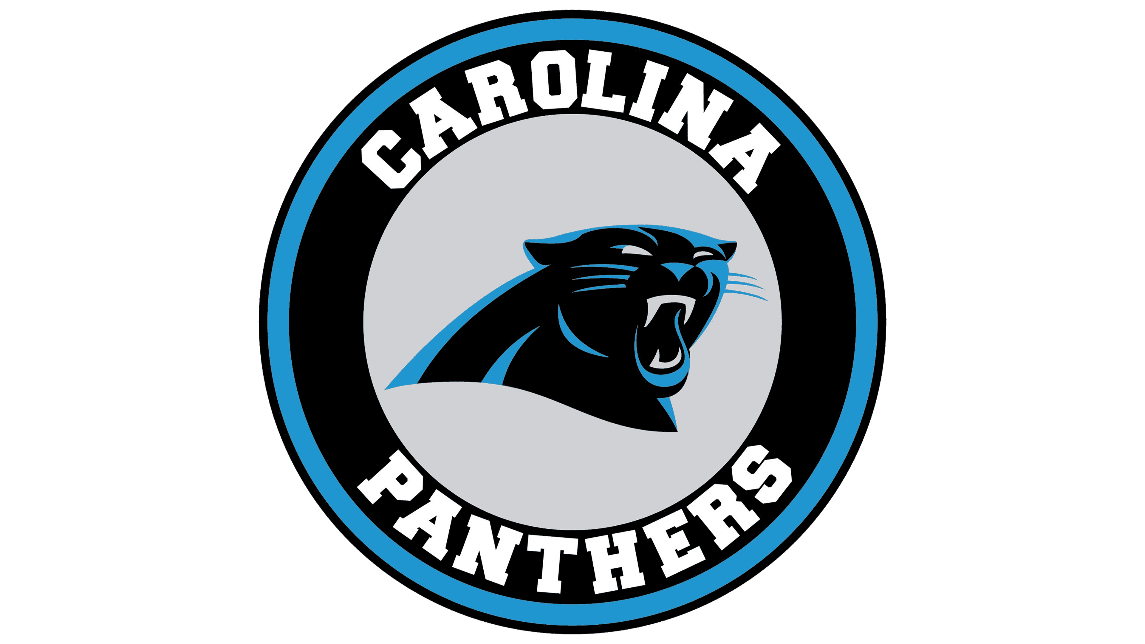 Group: pink panthers varsity  Carolina panthers, Panther logo, Carolina panthers  logo