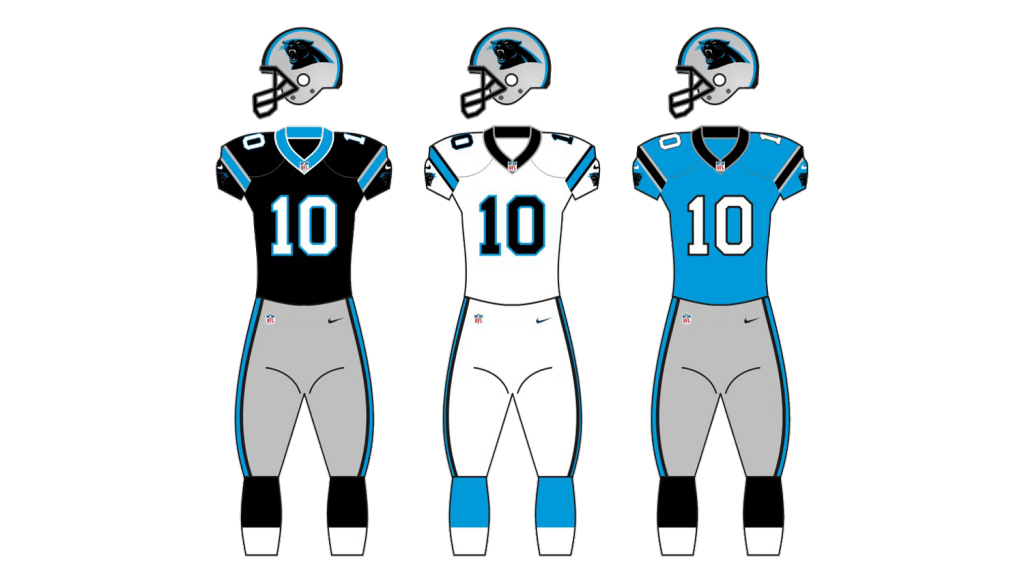 Carolina Panthers Uniform