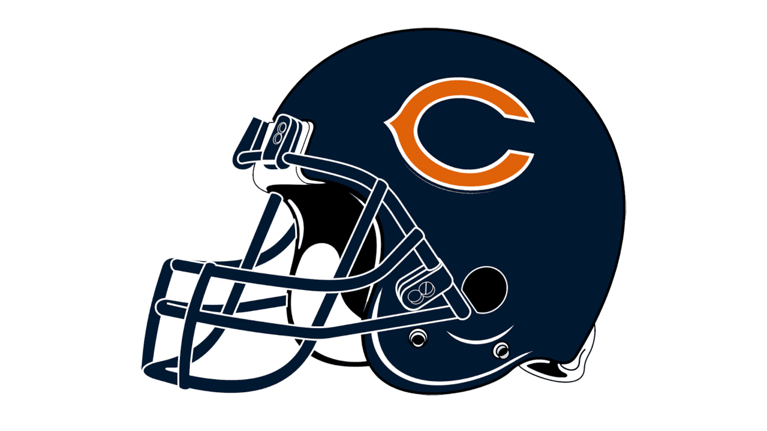 Chicago Bears Colors and Logo: A History and Color Codes — The Sporting Blog