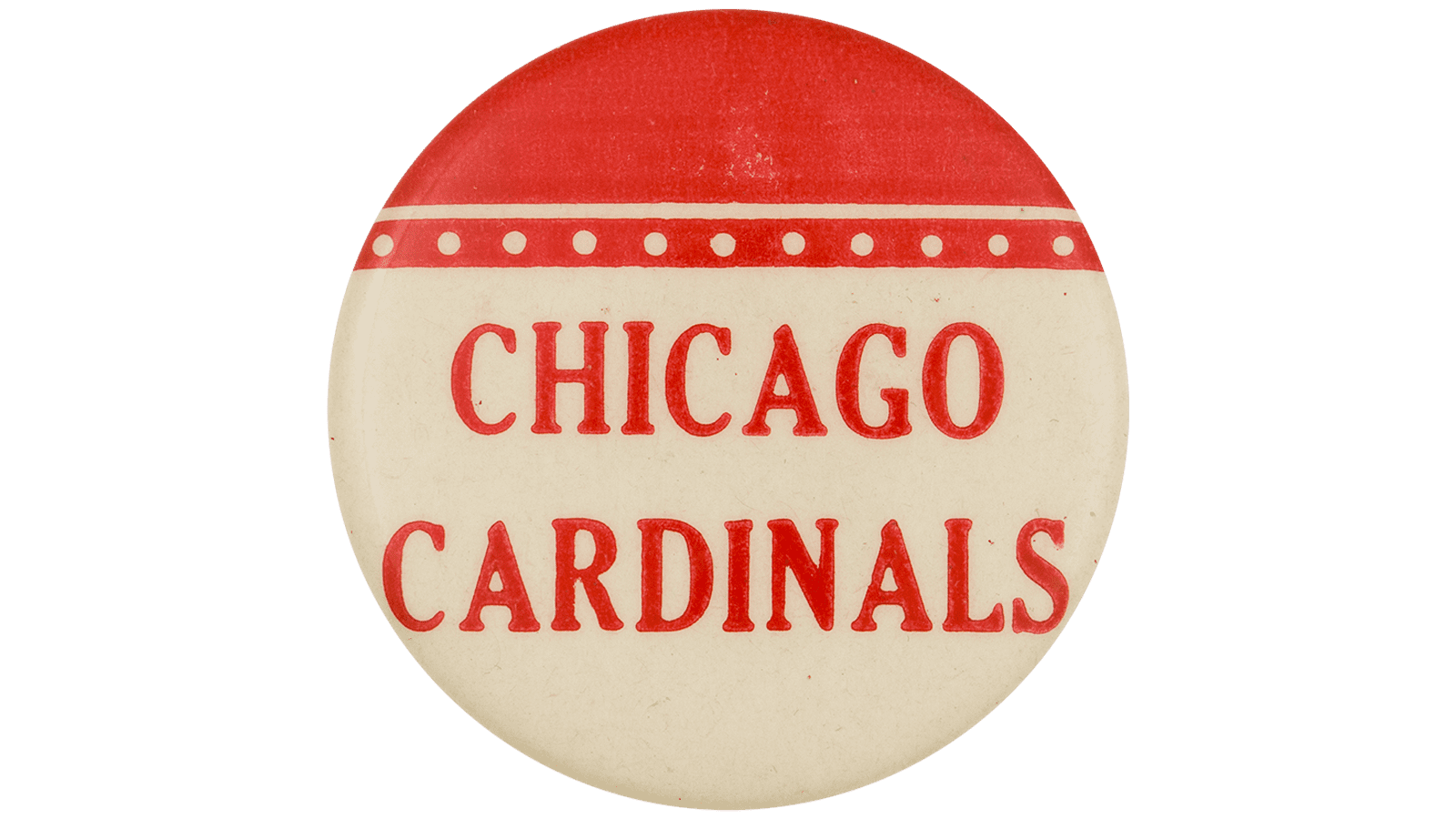 Chicago Cardinals (Arizona Cardinals) NFL Heritage Series 1947-59 Syle Logo  Poster – Sports Poster Warehouse