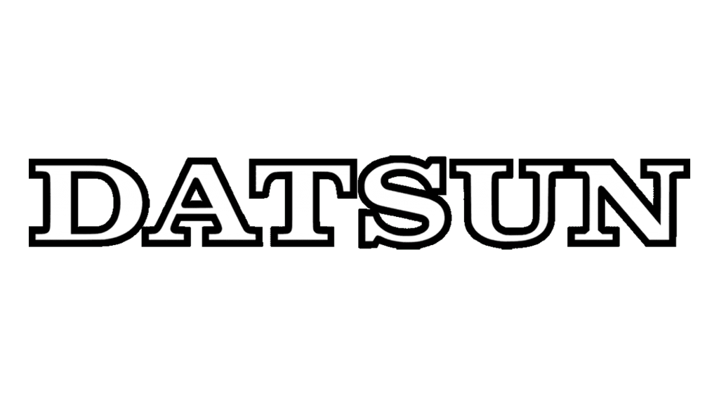 Datsun Logo 1970-1972