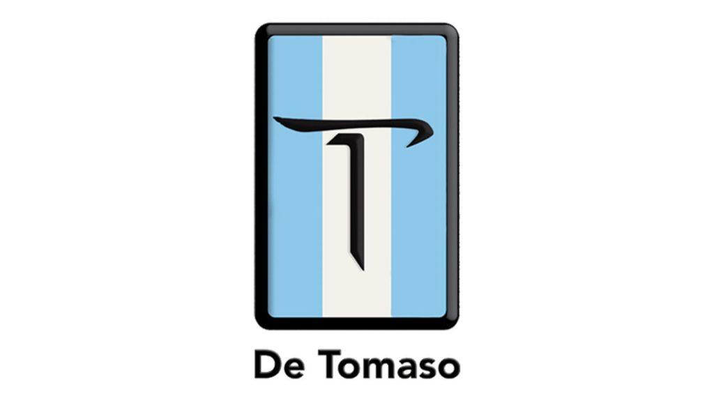 De Tomaso Logo