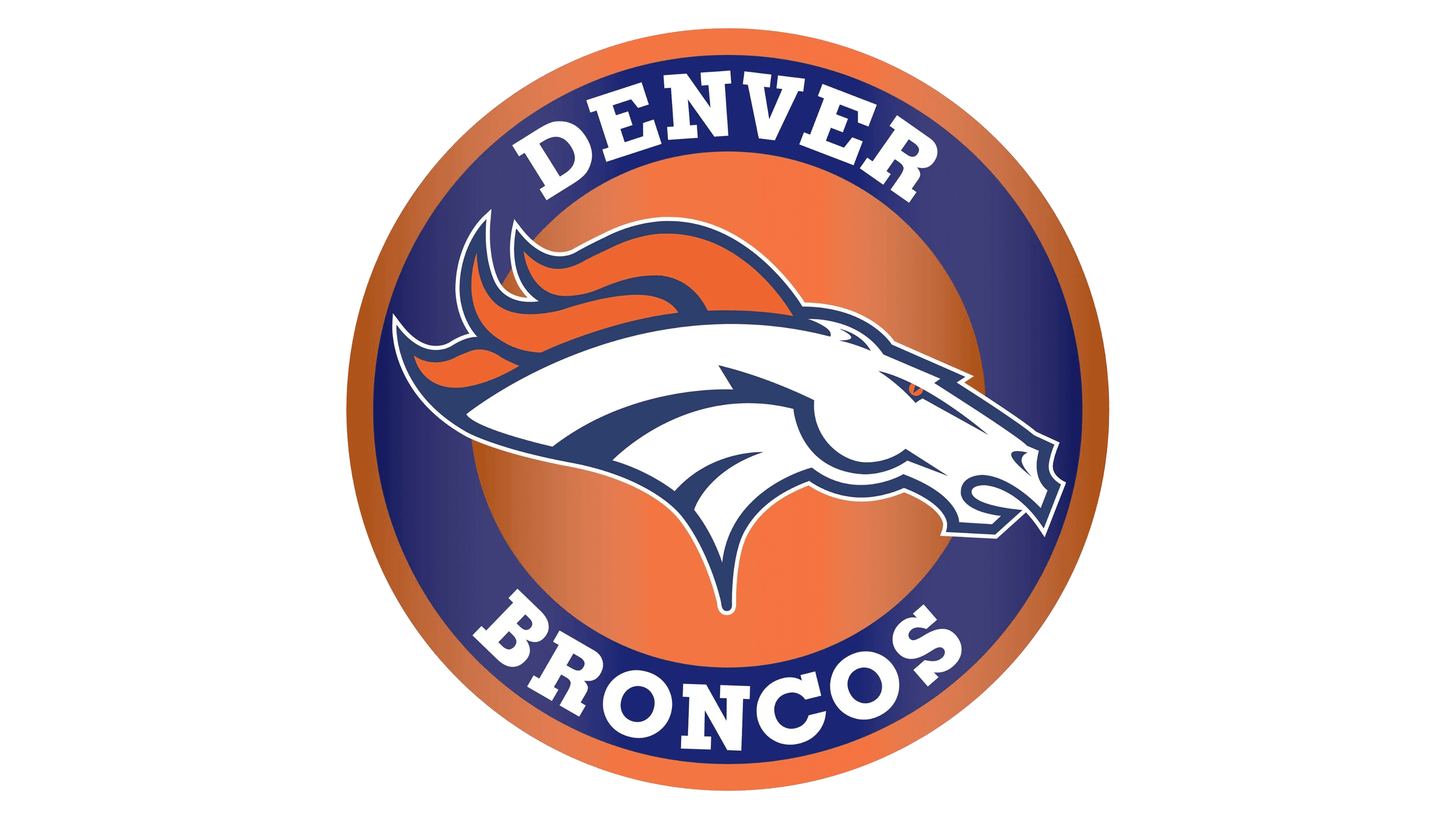 Denver Broncos Logo and sign, new logo meaning and history, PNG, SVG