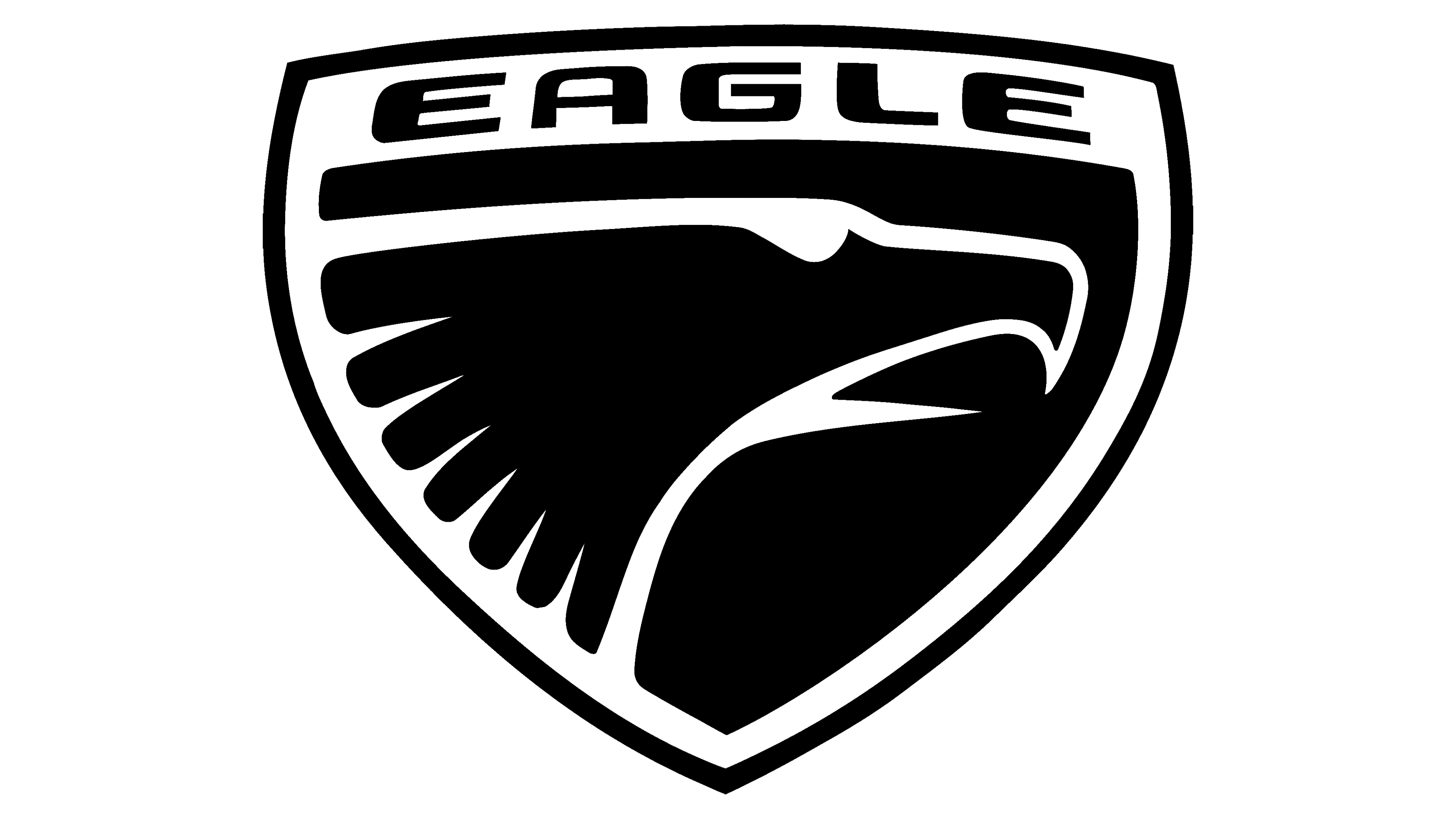 Golden Eagle with Shield Logo Design Stock Vector - Illustration of  background, falcon: 176940818