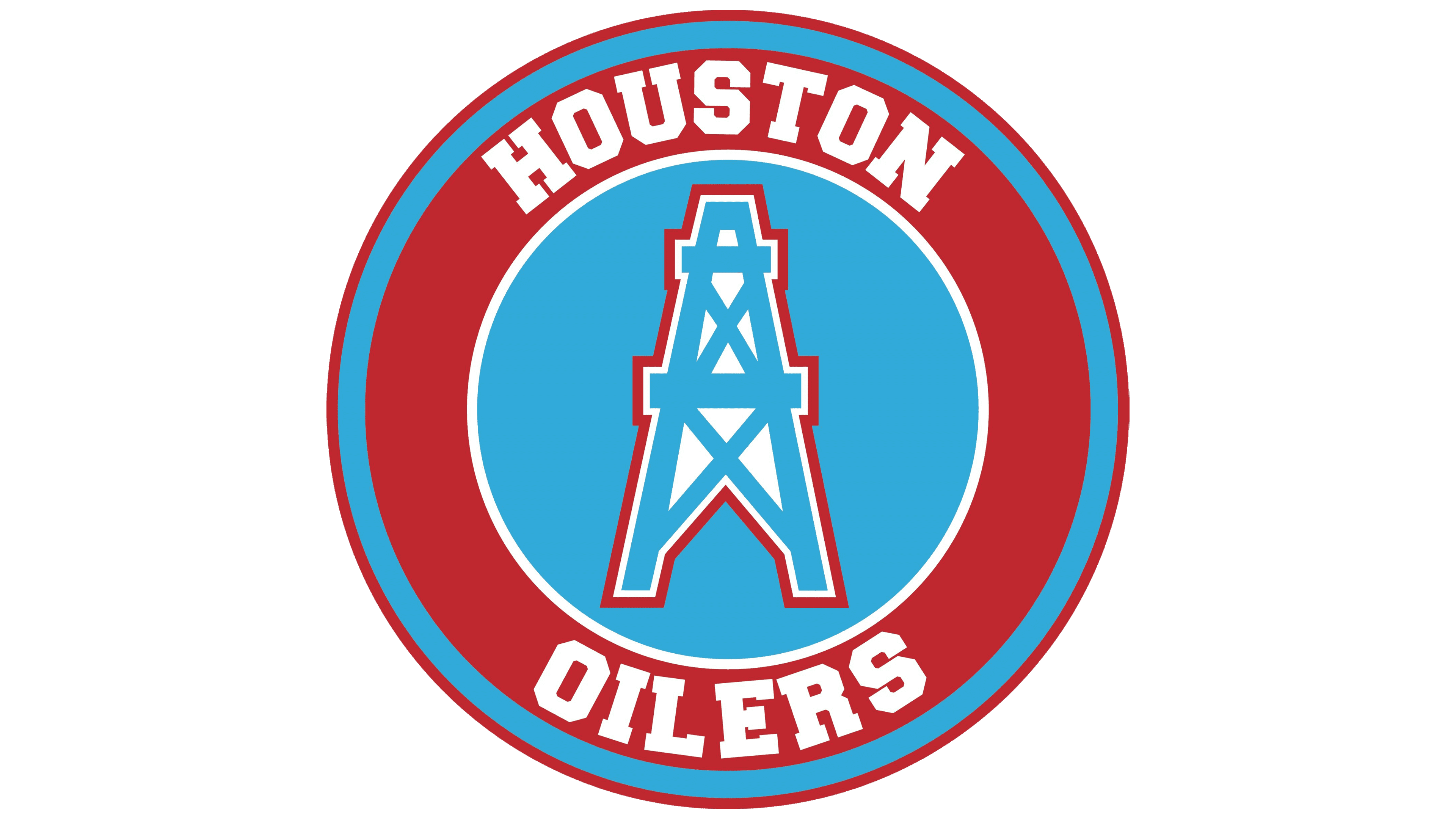 Houston Oilers Logo and sign, new logo meaning and history, PNG, SVG