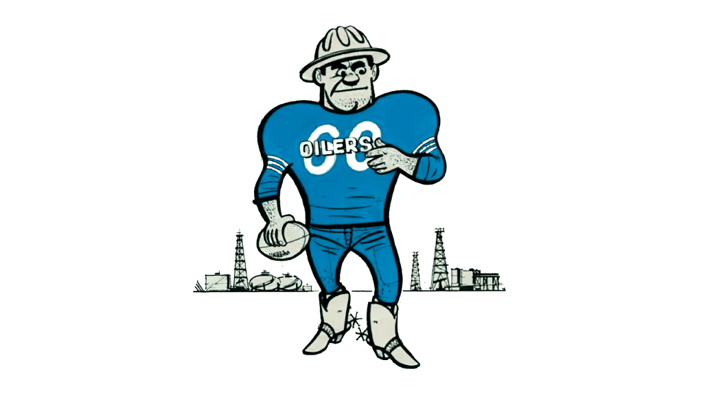 Houston Oilers Logo 1962