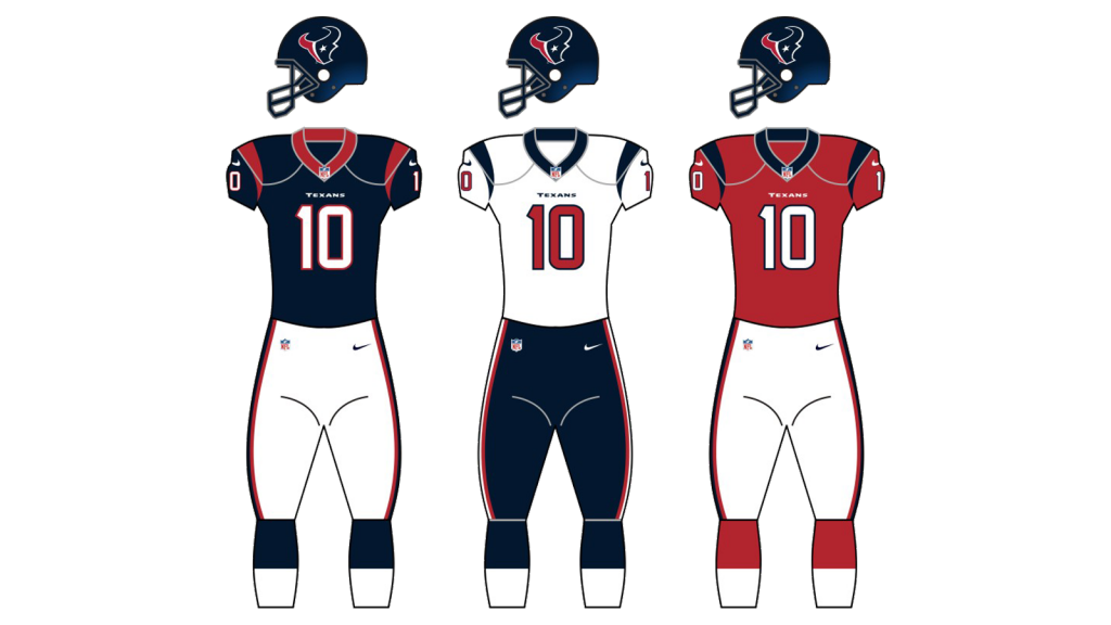 Houston Texans Uniform