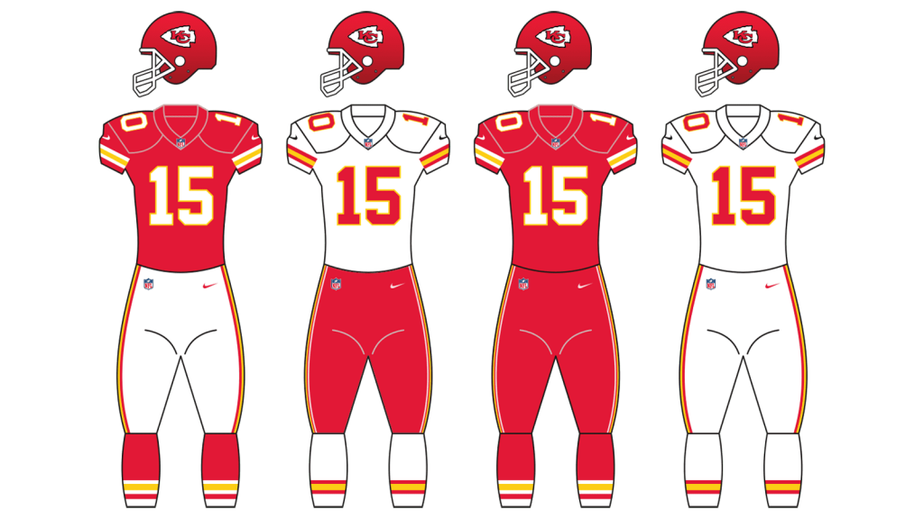Kansas City Chiefs Uniform