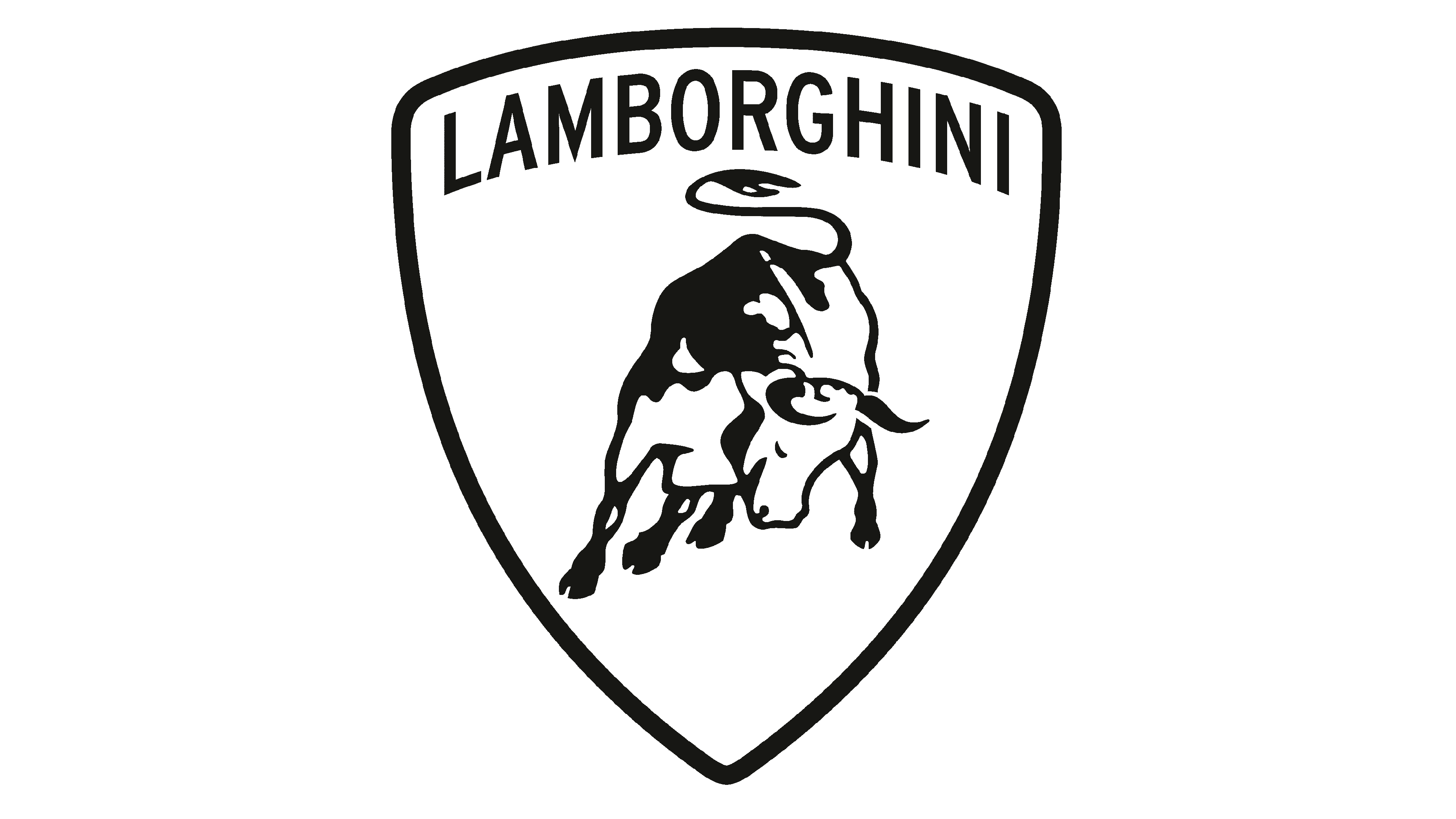 Lamborghini Logo and sign, new logo meaning and history, PNG, SVG