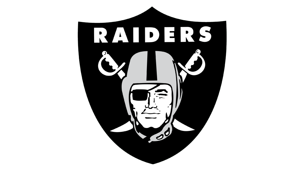 Las Vegas Raiders Logo 1982