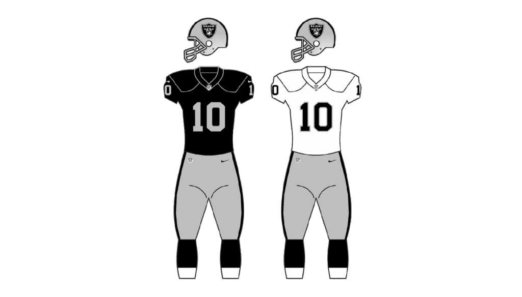 Las Vegas Raiders Uniform