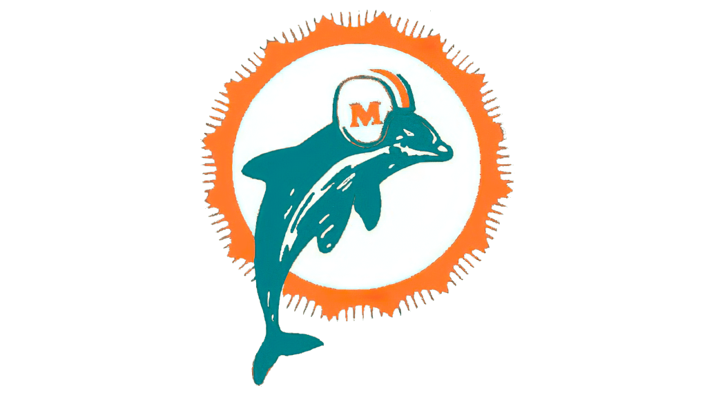 Miami Dolphins Logo 1966