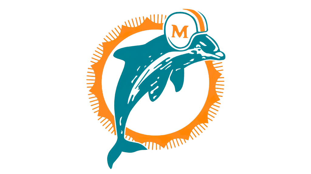 Miami Dolphins Logo 1974