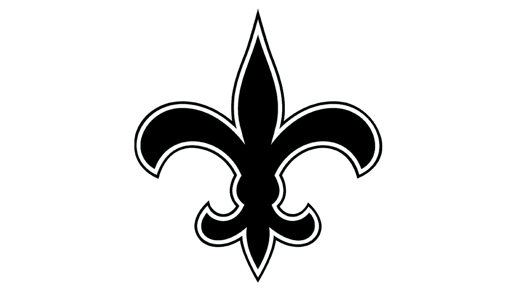New Orleans Saints Logo 1967