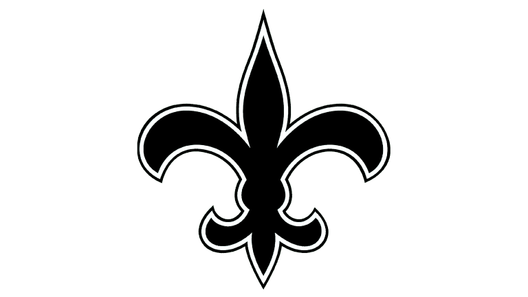 New Orleans Saints Logo and sign, new logo meaning and history, PNG, SVG