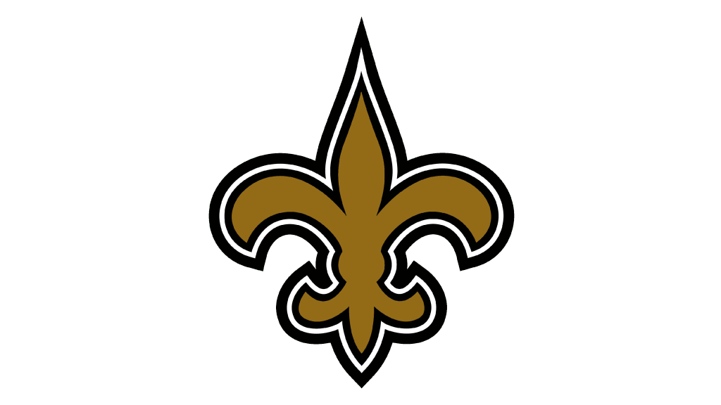 New Orleans Saints Logo 2000