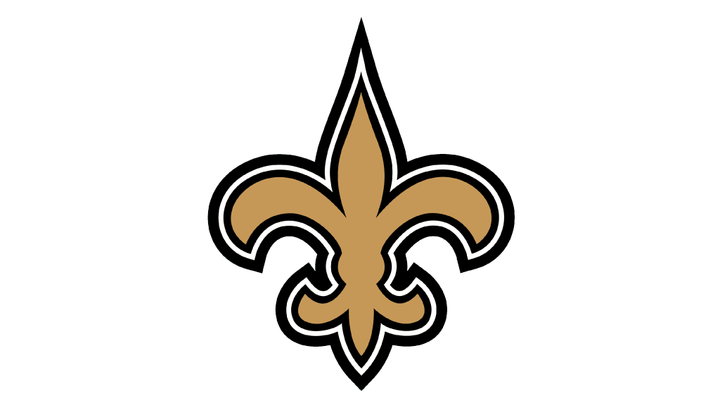 New Orleans Saints Logo 2002