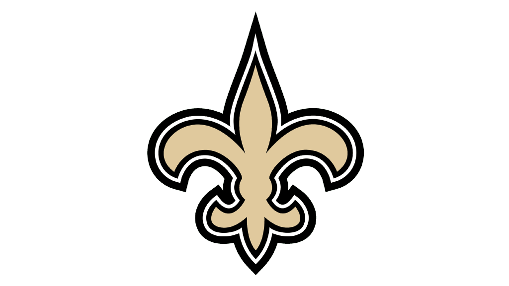 New Orleans Saints Logo 2012