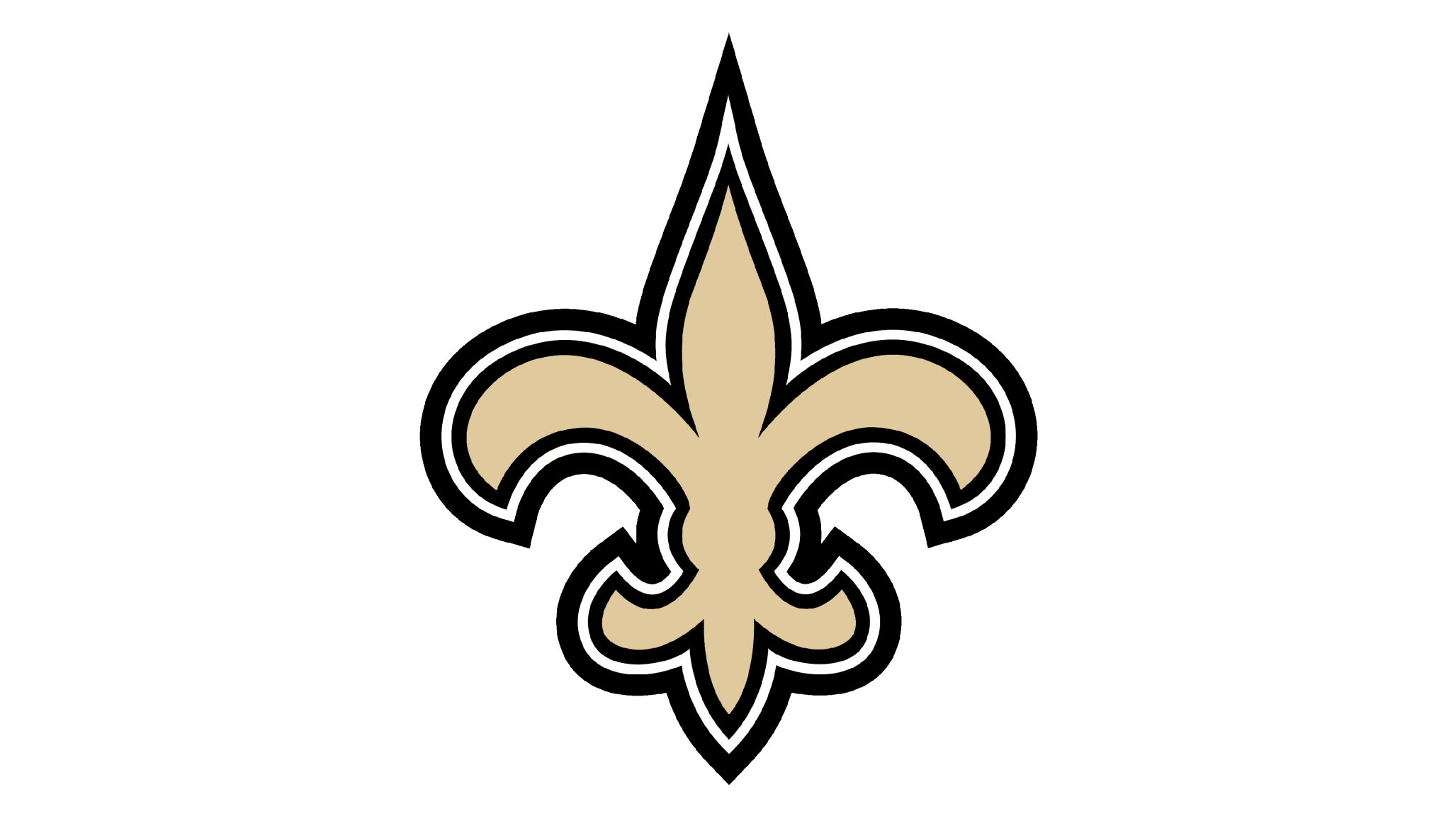 New Orleans Saints Logo And Sign New Logo Meaning And History Png Svg 8854