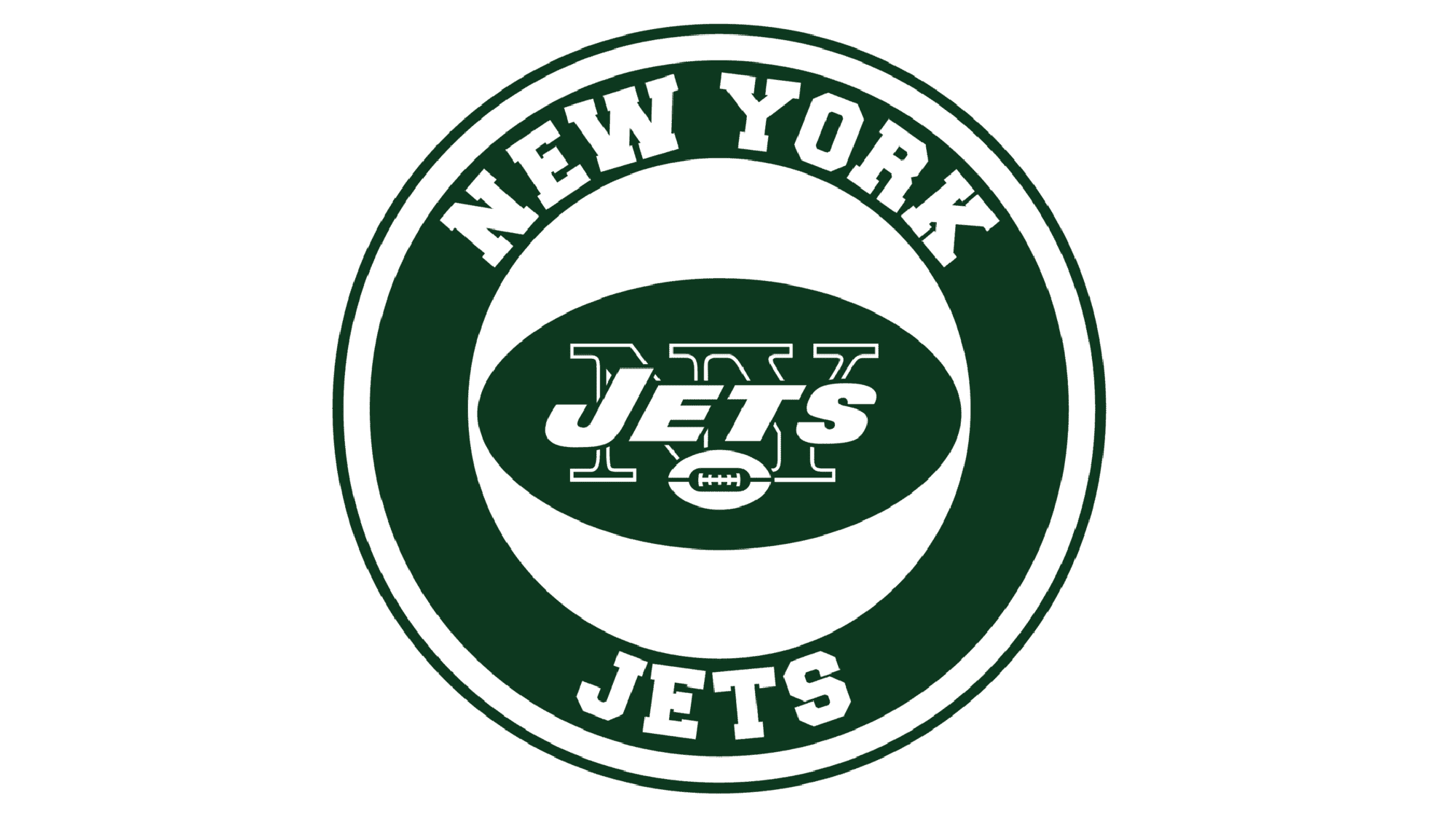 New York Jets - Logo History 