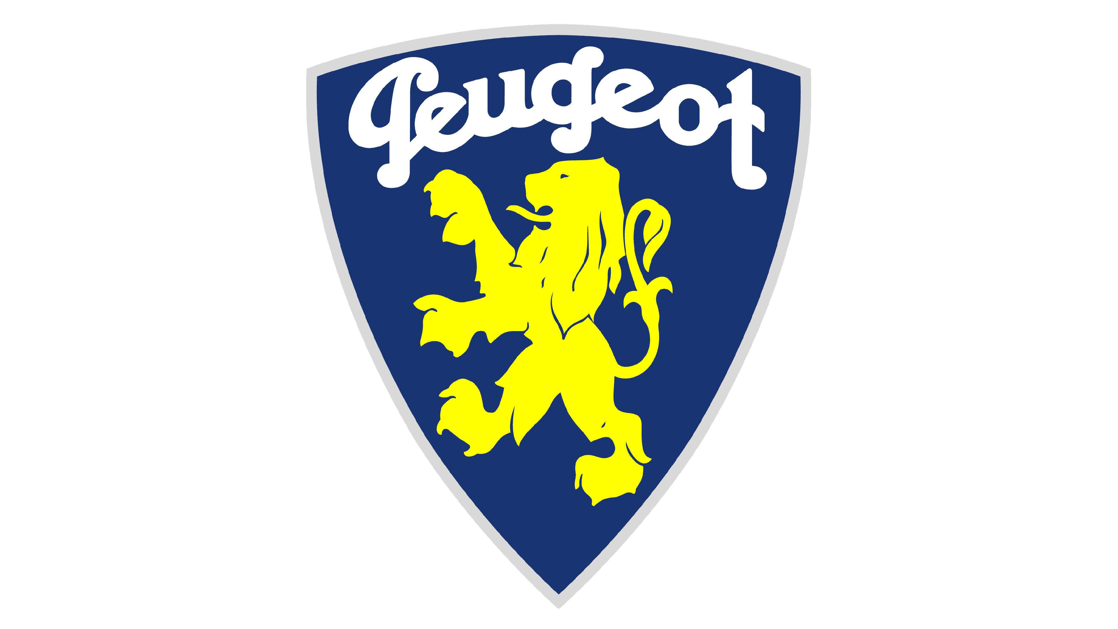 Peugeot removes lion's body from logo for first time in almost 50