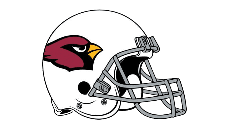 Phoenix Cardinals Helmet