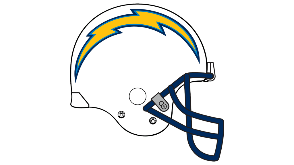 San Diego Chargers Helmet