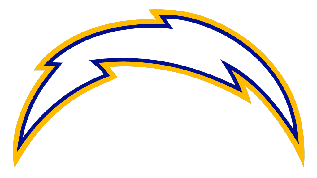 San Diego Chargers Logo 2002