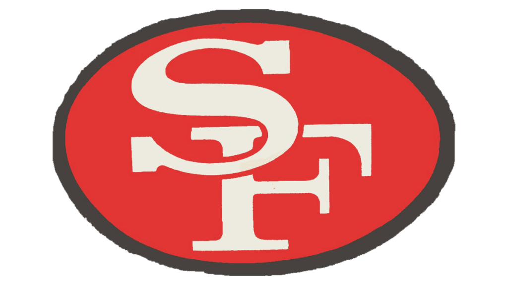 San Francisco 49ers Logo 1968