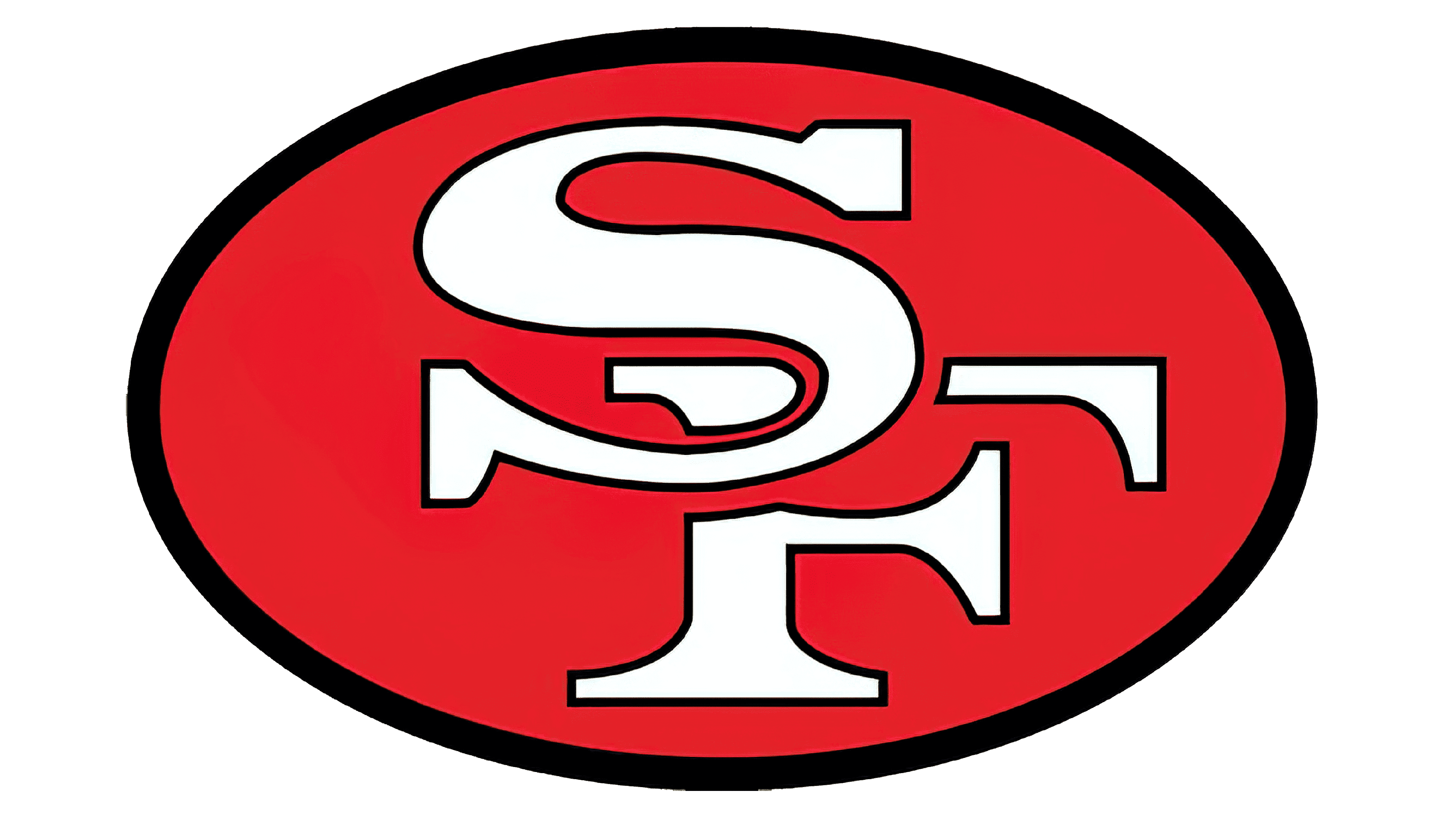 San Francisco 49ers Logo And Sign New Logo Meaning And History Png Svg