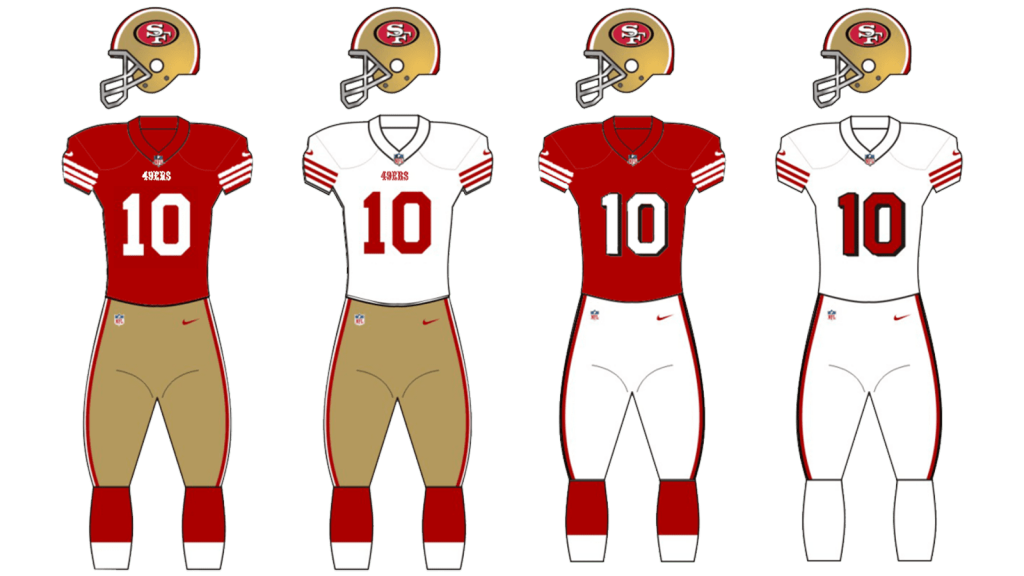 San Francisco 49ers Uniform
