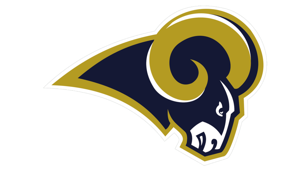 St. Louis Rams Logo 2000
