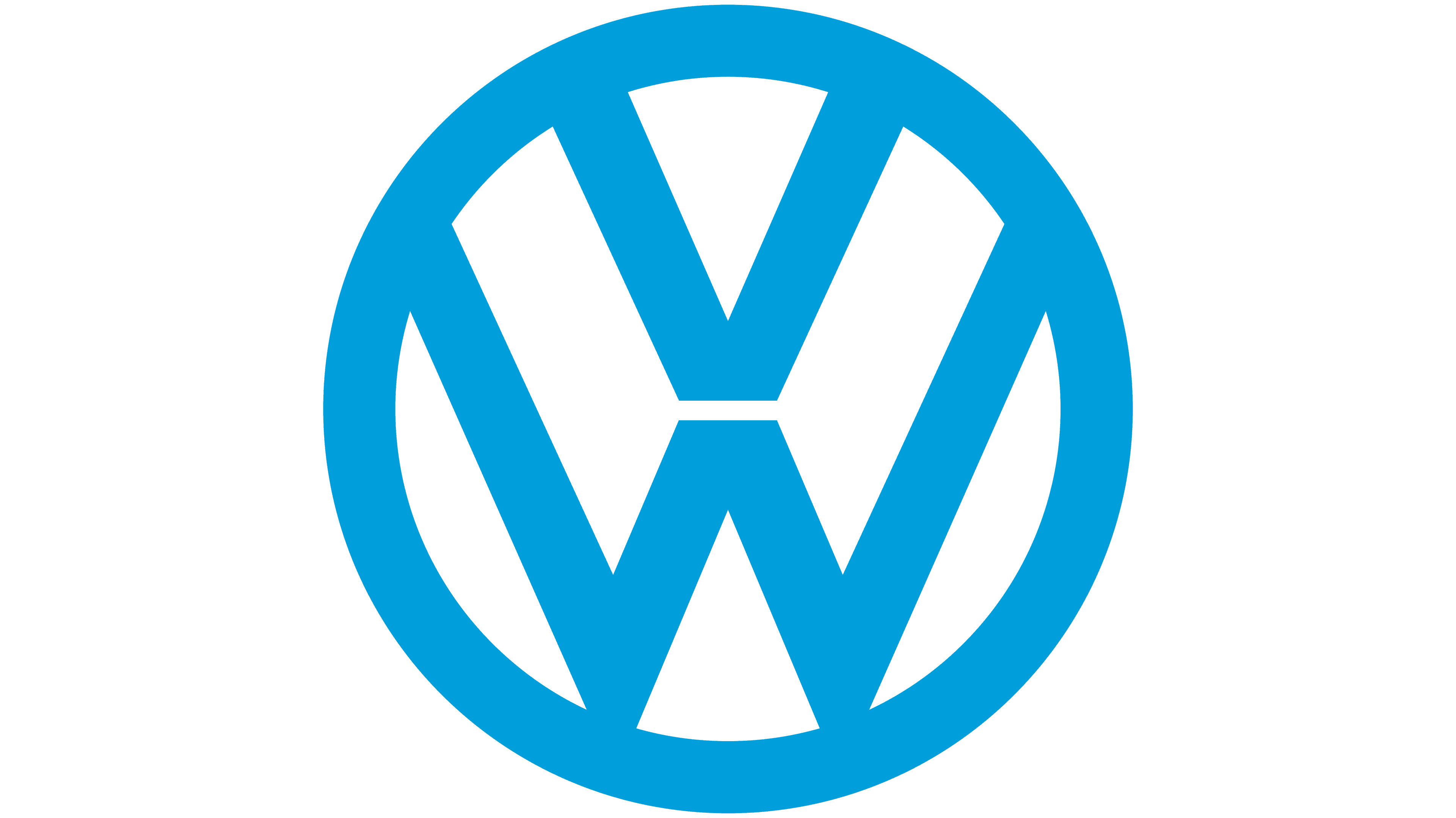 Volkswagen Black Line Logo PNG Transparent Logo - Freepngdesign.com