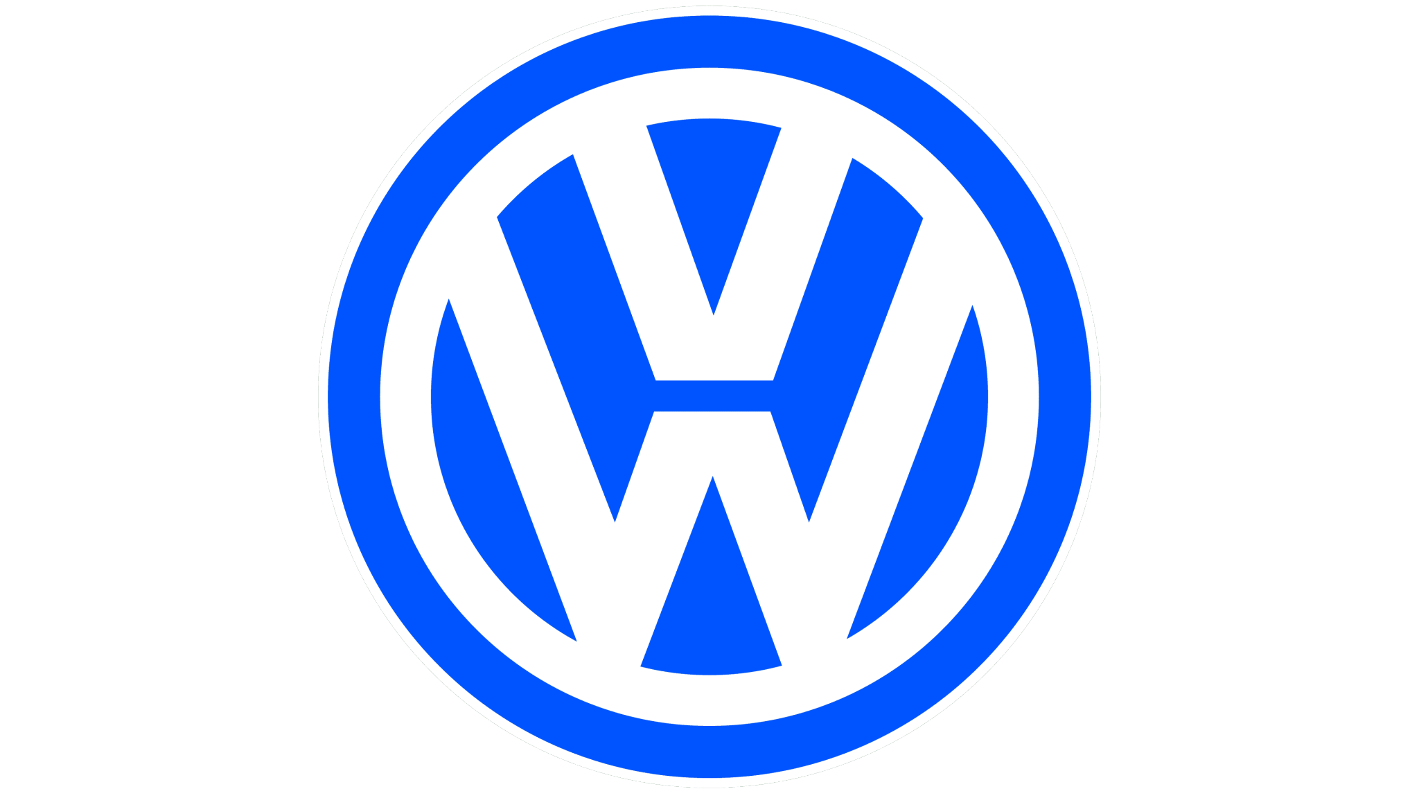 Volkswagen Logo And Sign New Logo Meaning And History Png Svg 2750