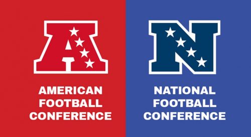 afc and nfc logos